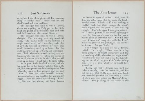 E418 - Just So Stories - i20363-20364