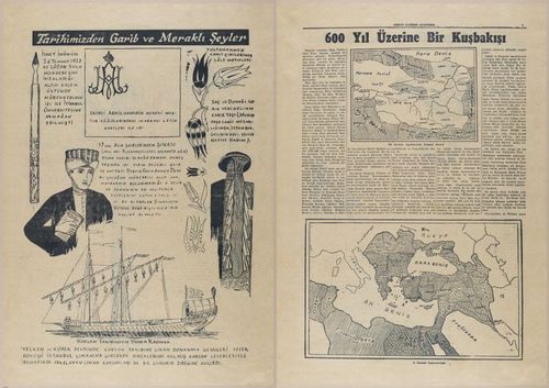 E420 - Osman to Ataturk - 1955 - 20535-20536