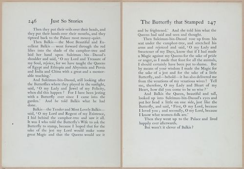 E418 - Just So Stories - i20466-20467