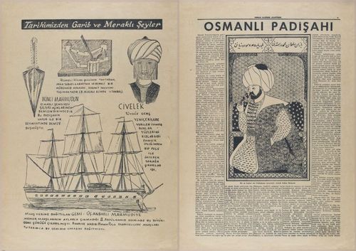 E420 - Osman to Ataturk - 1955 - 20553-20554
