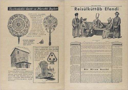 E420 - Osman to Ataturk - 1955 - 20573-20574