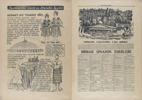 E420 - Osman to Ataturk - 1955 - 20596-20597