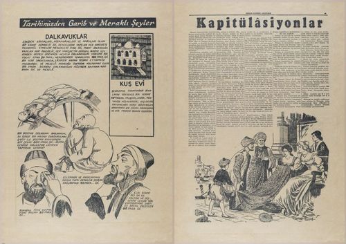E420 - Osman to Ataturk - 1955 - 20604-20605