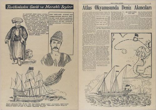 E420 - Osman to Ataturk - 1955 - 20613-20614