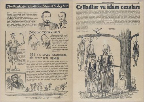 E420 - Osman to Ataturk - 1955 - 20621-20622