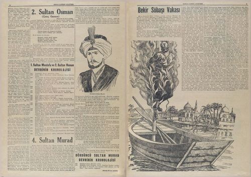 E420 - Osman to Ataturk - 1955 - 20623-20625