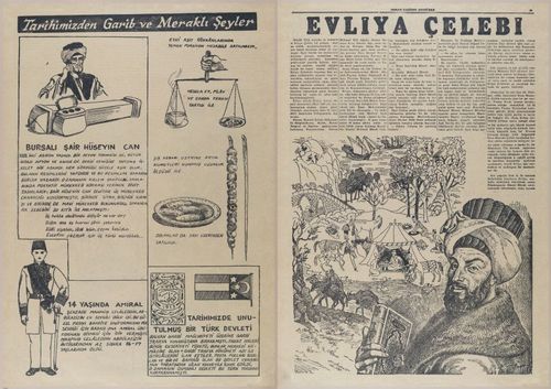E420 - Osman to Ataturk - 1955 - 20626-20627