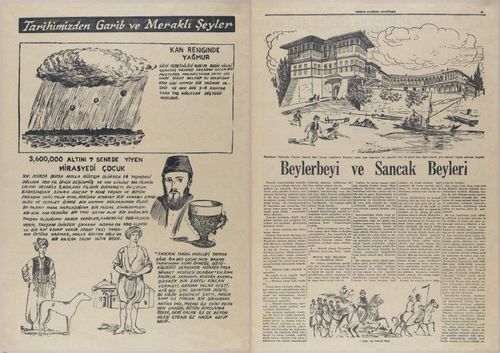 E420 - Osman to Ataturk - 1955 - 20630-20631