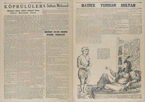E420 - Osman to Ataturk - 1955 - 20636-20637
