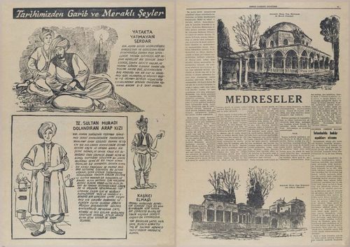 E420 - Osman to Ataturk - 1955 - 20638-20639