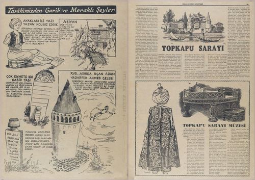 E420 - Osman to Ataturk - 1955 - 20642-20643