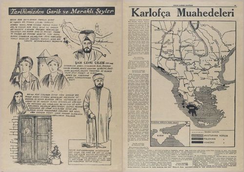 E420 - Osman to Ataturk - 1955 - 20647-20648