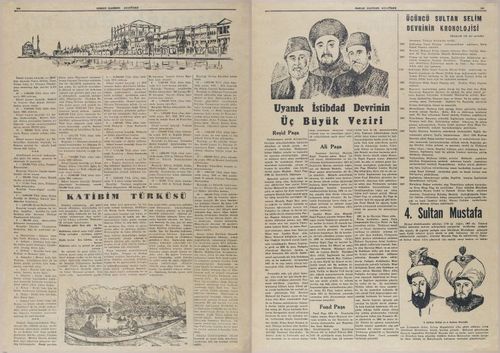 E420 - Osman to Ataturk - 1955 - 20684-20685