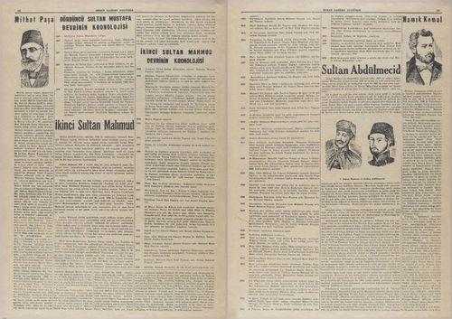 E420 - Osman to Ataturk - 1955 - 20686-20687