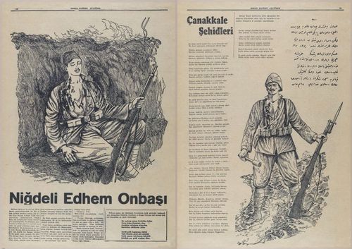 E420 - Osman to Ataturk - 1955 - 20692-20693
