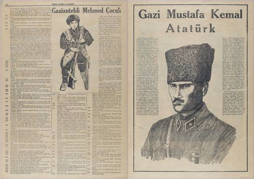 E420 - Osman to Ataturk - 1955 - 20698-20699