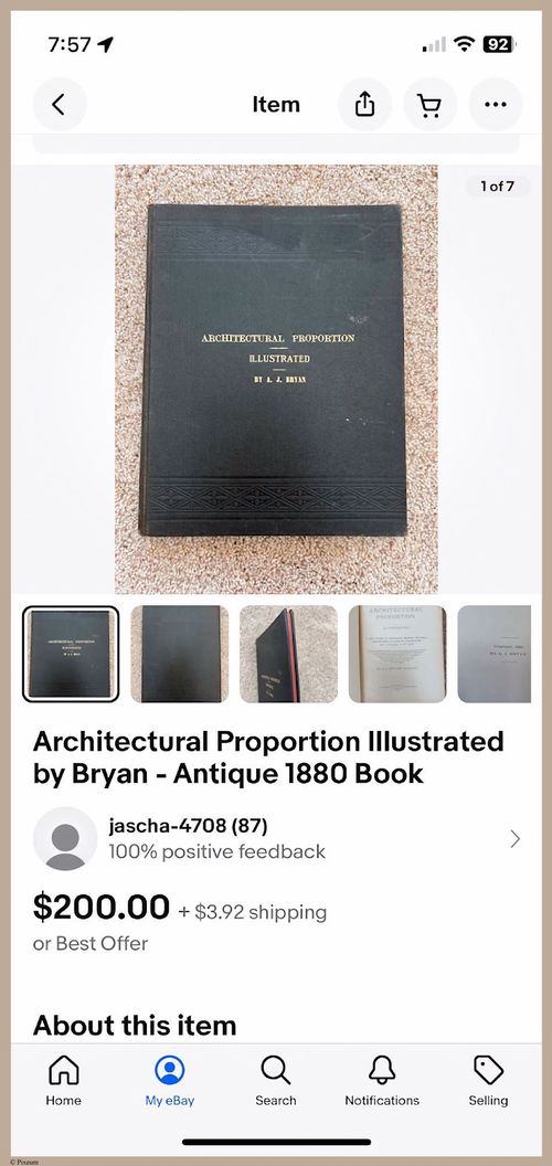 E428 - Arch Proportions - i8568