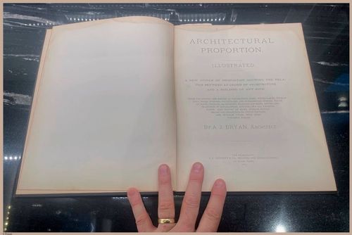 E428 - Arch Proportions - i8571