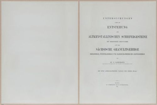E425 - German Geology - 1884 - 20979