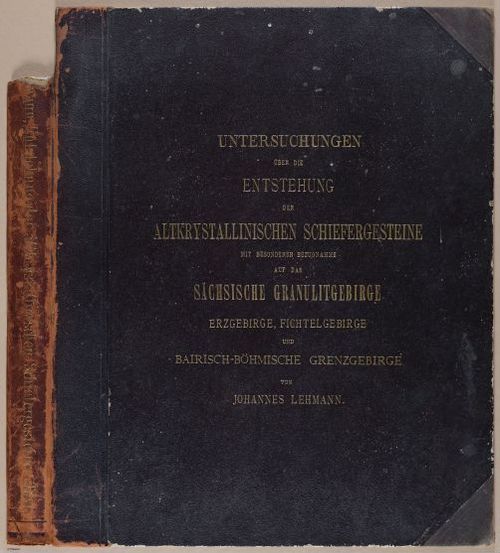 E425 German Geology - 1884 - 20996