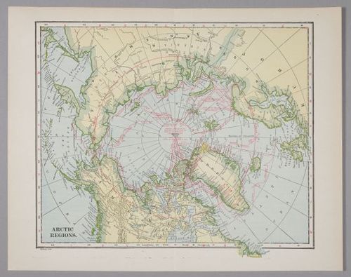E198 - Northwest Passage, Arctic & North America - 1288 DUPLICATED