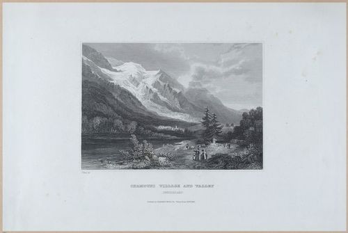 E434 - Landscape Gallery of Engravings - 1855 - 21305