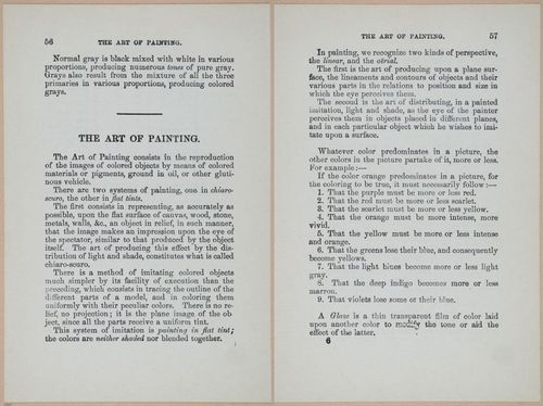 E426 - How to Paint - i21050-21051