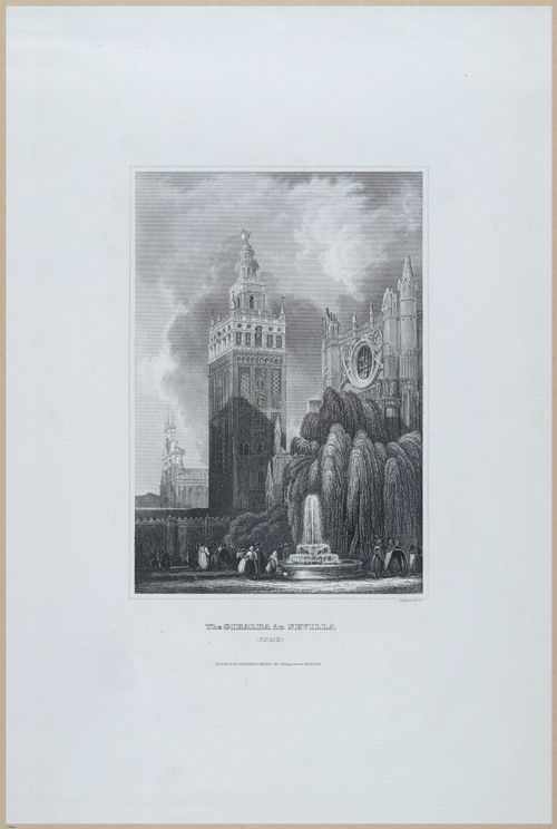 E434 - Landscape Gallery of Engravings - 1855 - 21317