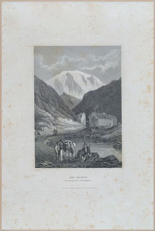E434 - Landscape Gallery of Engravings - 1855 - 21332