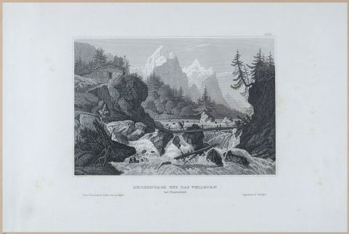 E434 - Landscape Gallery of Engravings - 1855 - 21350