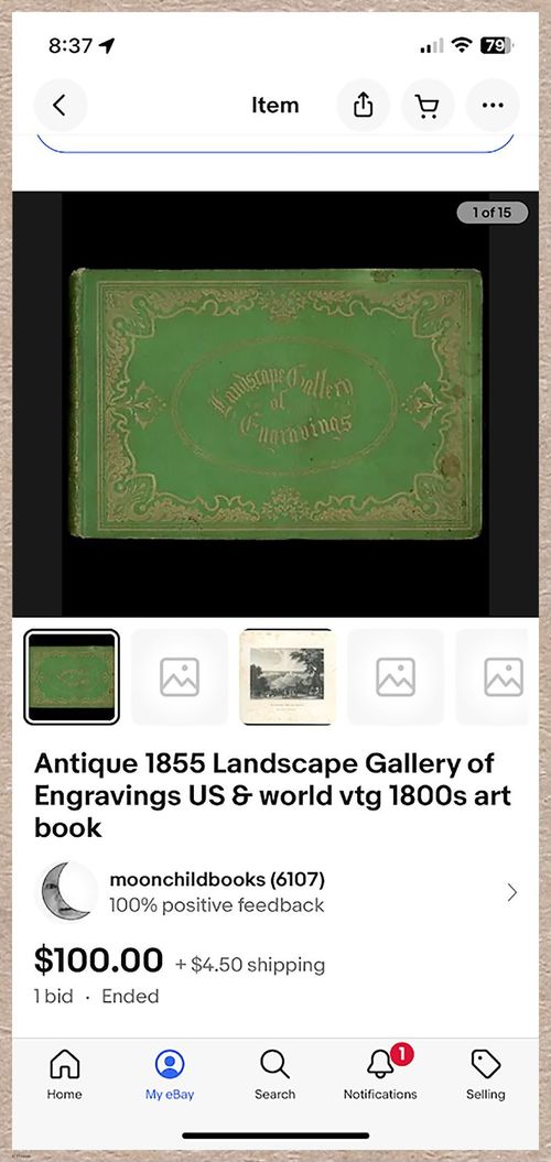E434 - Landscape Gallery of Engravings - 1855 - 8796