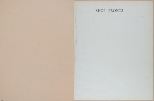 E429 - Shop Fronts -i20857