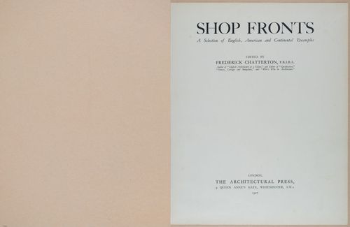 E429 - Shop Fronts -i20858