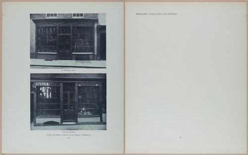 E429 - Shop Fronts - i20876 - 20877