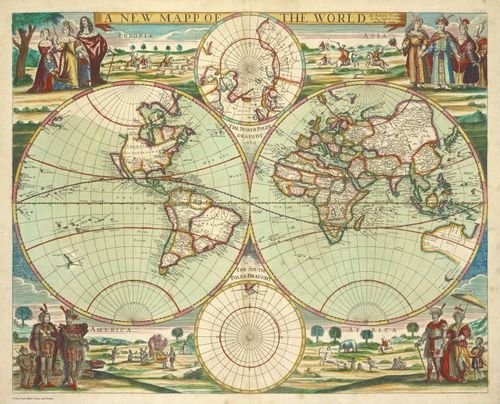 E440 - The Thornton Sea Atlas from the NYPL - 1640711