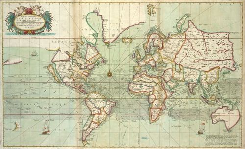 E440 - The Thornton Sea Atlas from the NYPL - 1640712