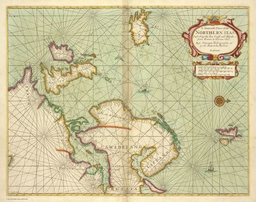 E440 - The Thornton Sea Atlas from the NYPL - 1640714