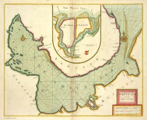 E440 - The Thornton Sea Atlas from the NYPL - 1640715