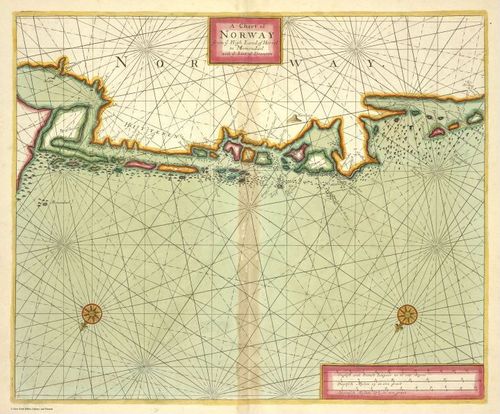 E440 - The Thornton Sea Atlas from the NYPL - 1640720
