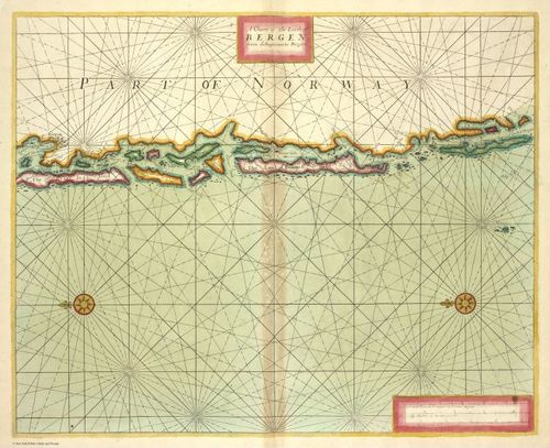 E440 - The Thornton Sea Atlas from the NYPL - 1640722