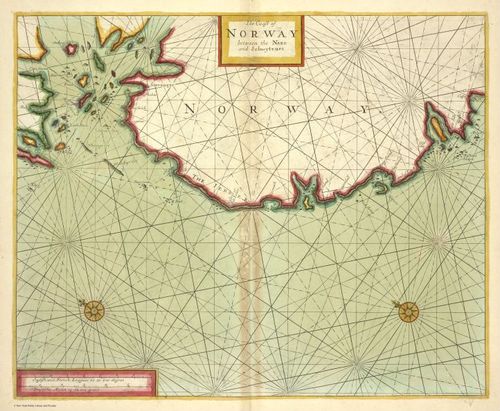 E440 - The Thornton Sea Atlas from the NYPL - 1640723