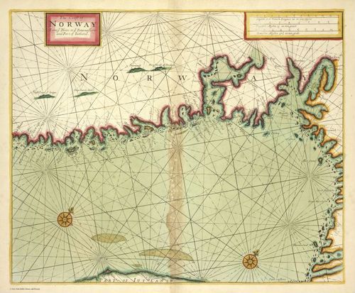 E440 - The Thornton Sea Atlas from the NYPL - 1640724