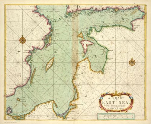 E440 - The Thornton Sea Atlas from the NYPL - 1640726