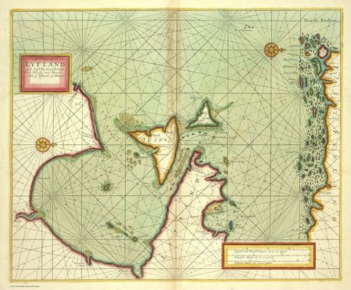 E440 - The Thornton Sea Atlas from the NYPL - 1640729