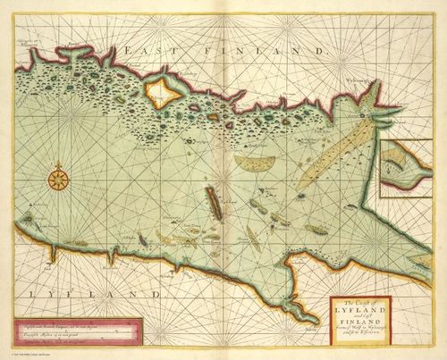 E440 - The Thornton Sea Atlas from the NYPL - 1640730