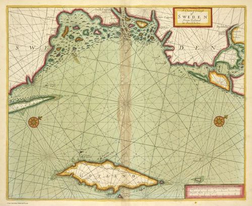 E440 - The Thornton Sea Atlas from the NYPL - 1640731