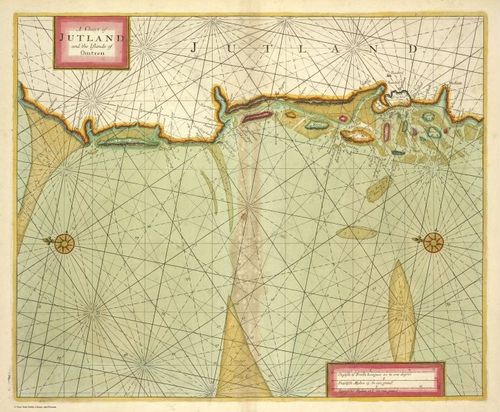 E440 - The Thornton Sea Atlas from the NYPL - 1640696