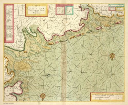 E440 - The Thornton Sea Atlas from the NYPL - 1640697