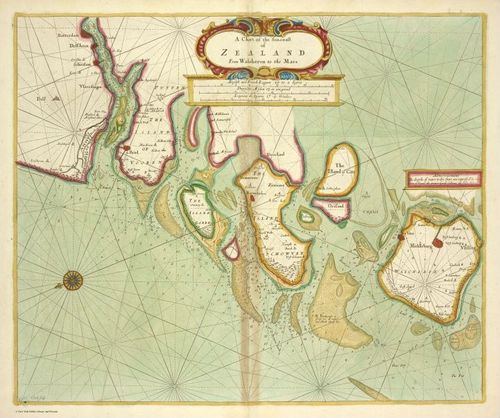 E440 - The Thornton Sea Atlas from the NYPL - 1640701