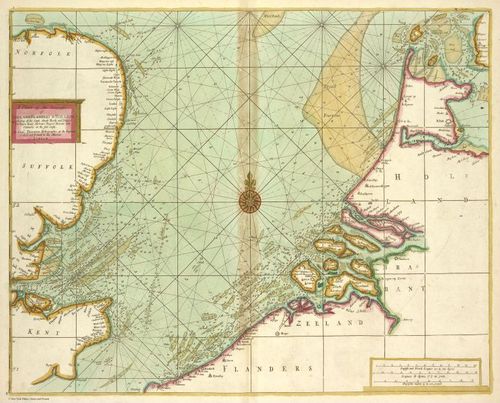 E440 - The Thornton Sea Atlas from the NYPL - 1640557